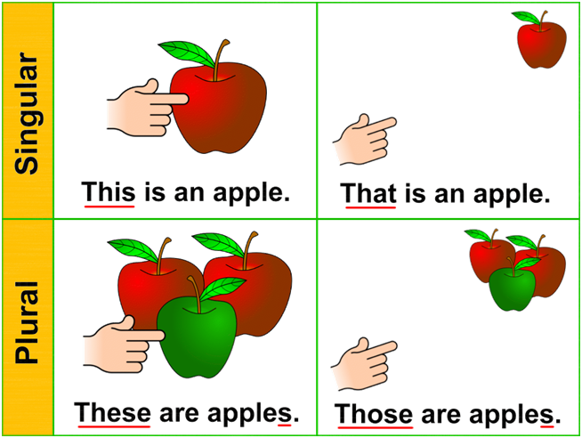 Those: Meaning, Usage, Examples, and How to Use It Correctly