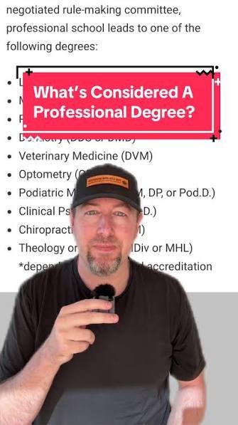 Professional Degree Changes: Understanding the New Landscape of Higher Education