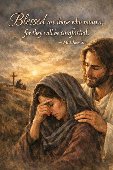 Blessed Are Those Who Mourn