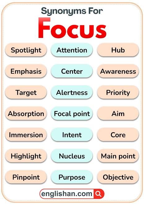 Focus Synonym